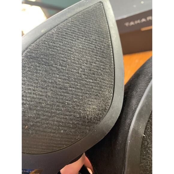 Ladies Suede Heels Size 9.5 by Rampage Excellent Condition! Sku 18 - Picture 8 of 9